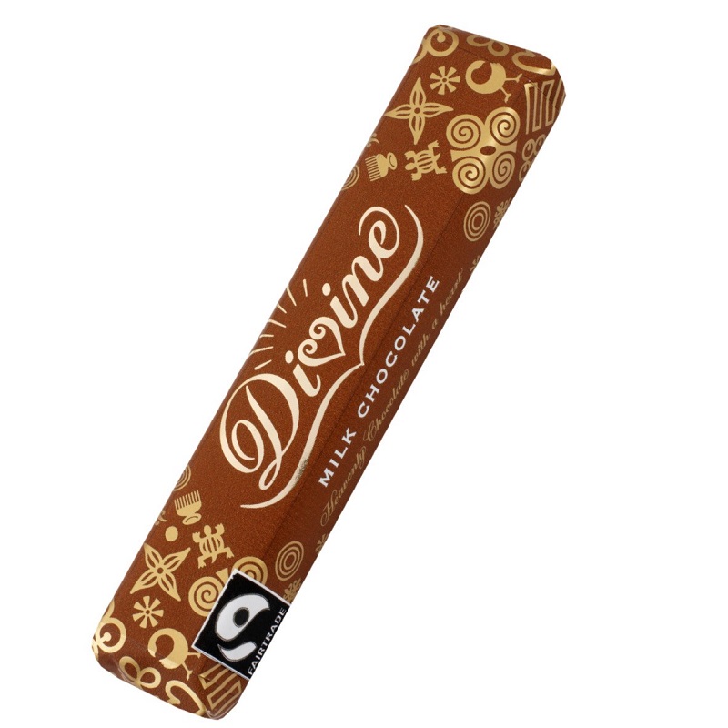 Divine chocolate bar 35g | Eco gift